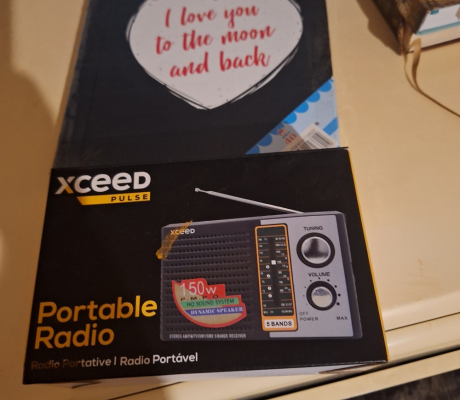 (ALB - 87) XCEED PORTABLE RADIO  R50