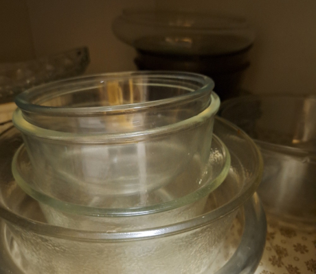 (ALB - 168) SET OF 5 MIXING BOWLS  R80