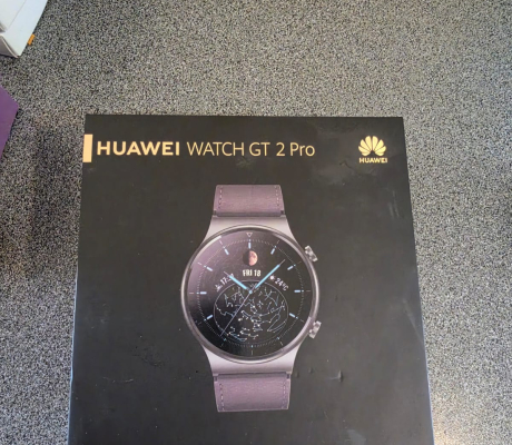 (M45) Huawei watch Gt 2 Pro