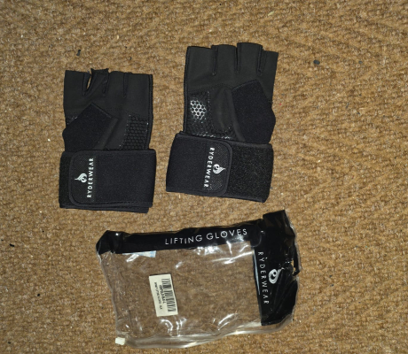 (M60) Rydwear weightlifting gloves