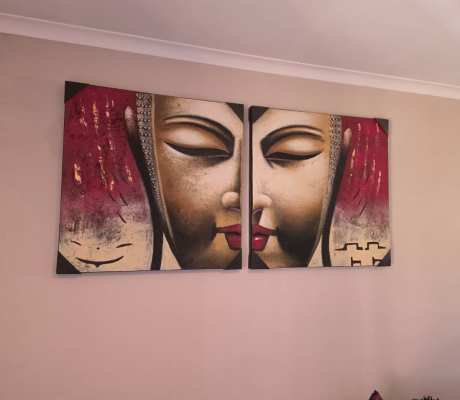 (M7) Budha paintings