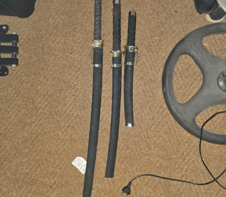 (M48) Set of 3 Katanas (mid condition)