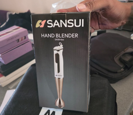 (M25) Sansui hand blender