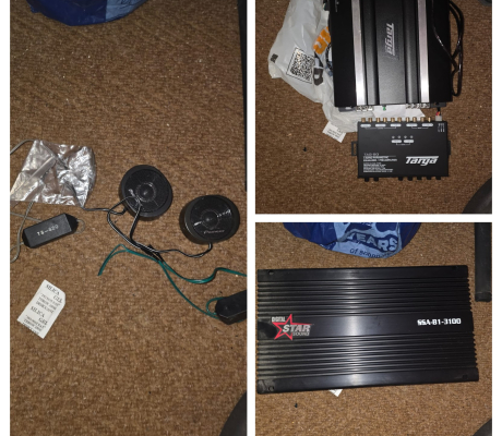 (M49) Car amp system