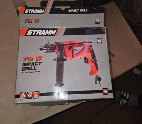 (M54) Impact drill