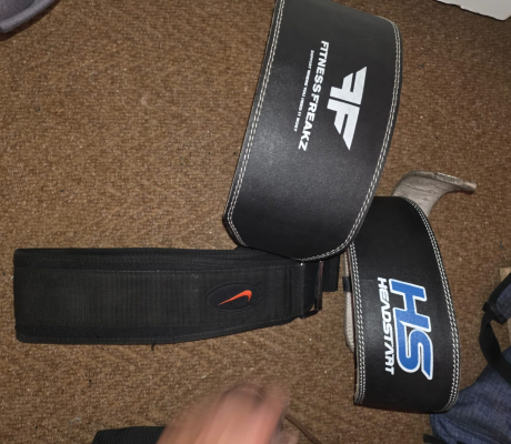 (M57) weight lifting belts