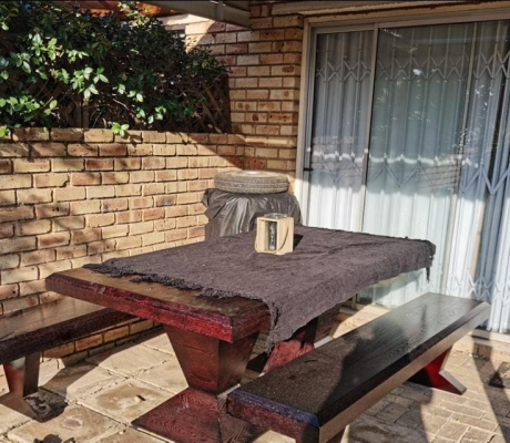 (M63) Outdoor patio set