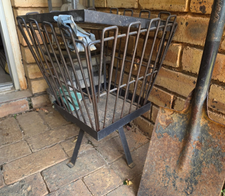 (M64) Fire pit