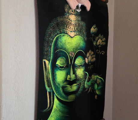 (M35) Budha scroll