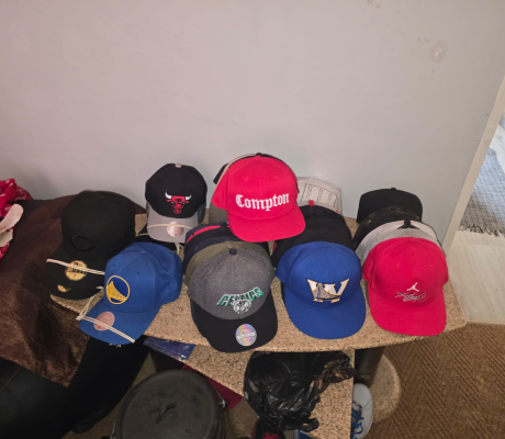 (M80) BUNDLE DEAL - variety of fitted branded caps