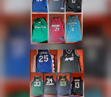 (M89) Basketball jersey G&B #9