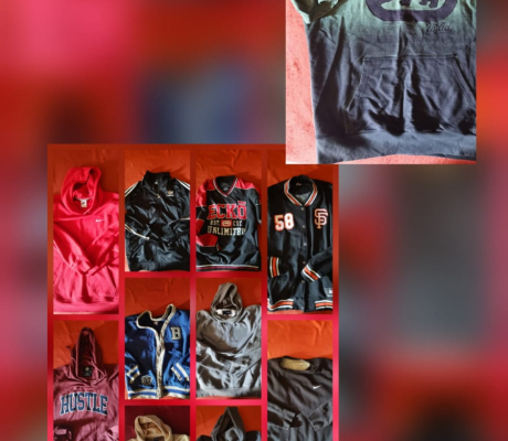 (M90) Branded Sweaters and hoodies : M (EACH)