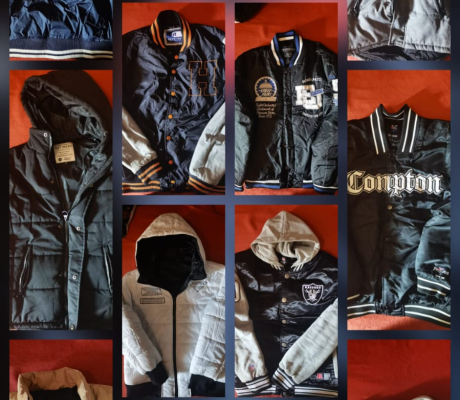 (M91) Branded Jackets : M (EACH)