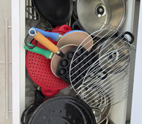 POTS AND PANS  (EOA)