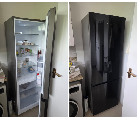 (BI35) Hisense Fridge freezer