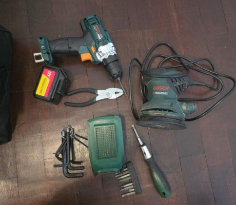(BI28) Variety of tools