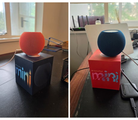 (BI21) Set of 2 Apple HomePod