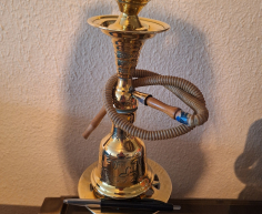 (ALB - 49) BRASS HOOKAH  R250