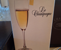 (ALB - 59) LUMINARC CHAMPAGNE GLASS SET  R60