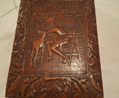 (ALB - 111) DECORATIVE WOODEN BOX  R50