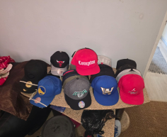 (M80) BUNDLE DEAL - variety of fitted branded caps