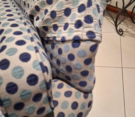 STUNNING COUCH - NEWLY RECOVERED