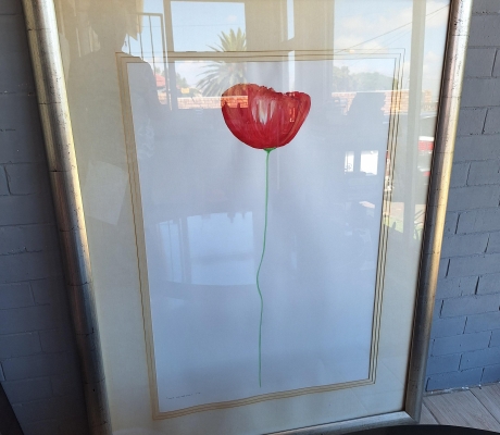 (GRM No:  19)  CONNIE VD WALT PORTAIT (POPPY)    OFFERS