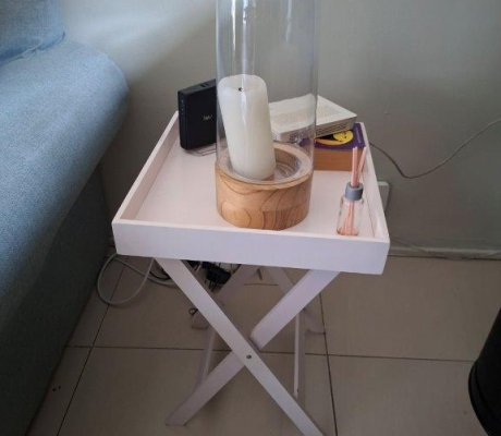 WHITE BUTLERS TRAY - R50 (C BENONI)