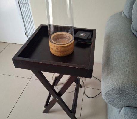 BROWN BUTLERS TRAY - R50 (C BENONI)