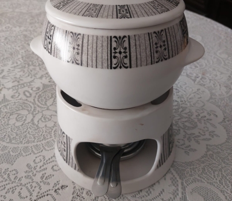 NORITAKE FONDUE POT STAND