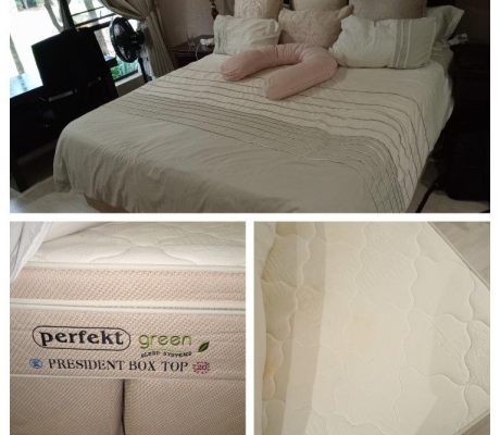 PRESIDENT BOX TOP KING SIZE BED - R3000 (S KRUGERSDORP)