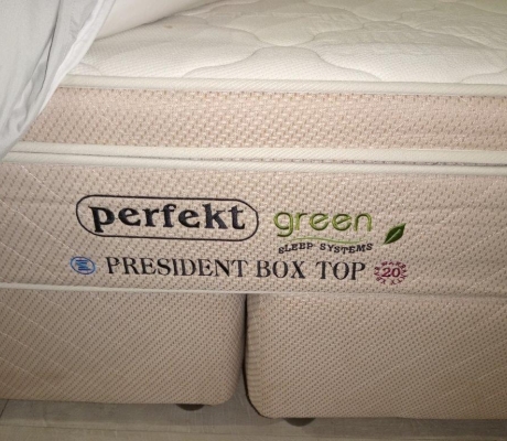 PRESIDENT BOX TOP KING SIZE BED - R3000 (S KRUGERSDORP)
