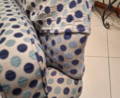 STUNNING COUCH - NEWLY RECOVERED