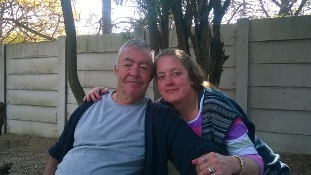 Gary and Cindy about